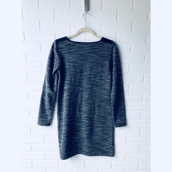 LOFT Gray Dress XS - Picture 2 of 7